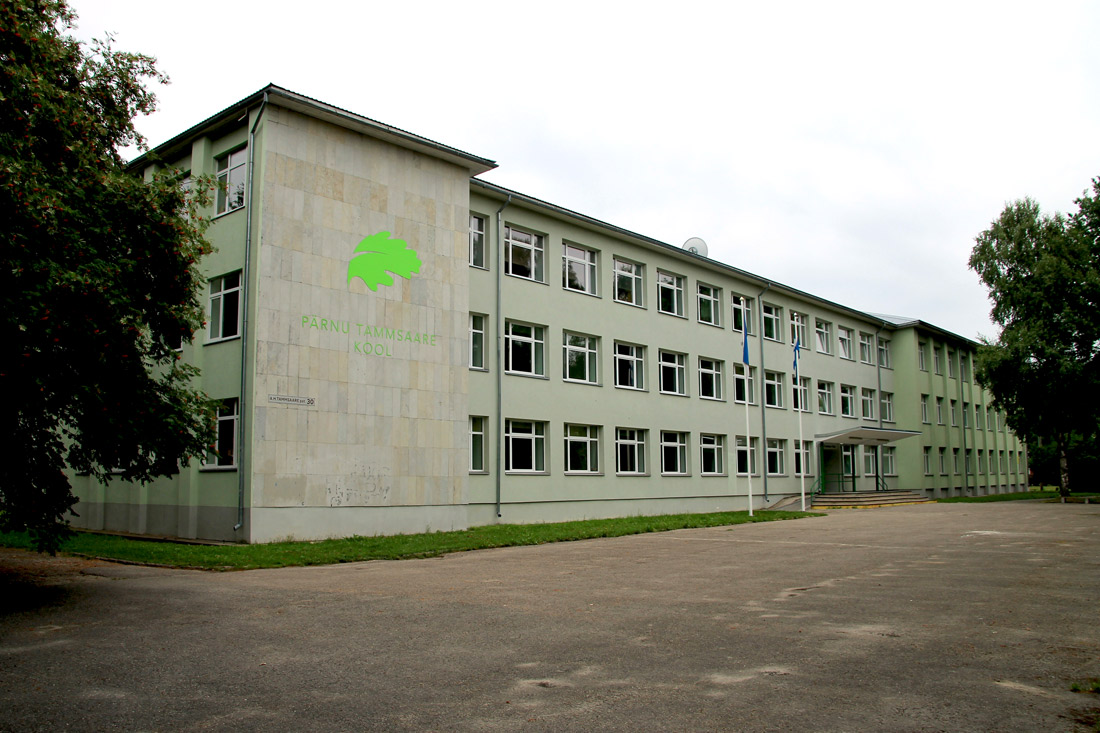 Пярну, Anton Hansen Tammsaare puiestee, 30