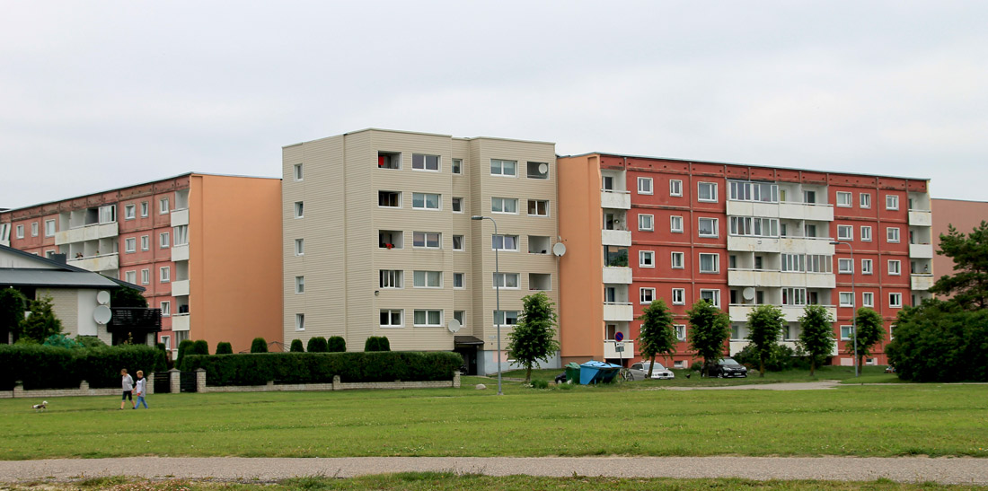 Pärnu, Papiniidu, 35a; Papiniidu, 35b; Papiniidu, 35