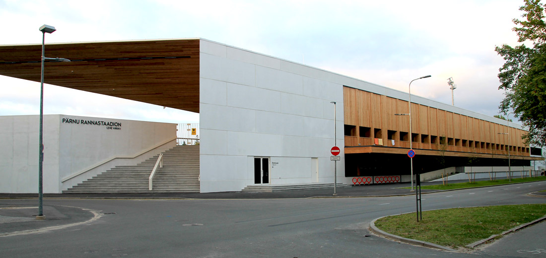 Пярну, Ranna puiestee, 2