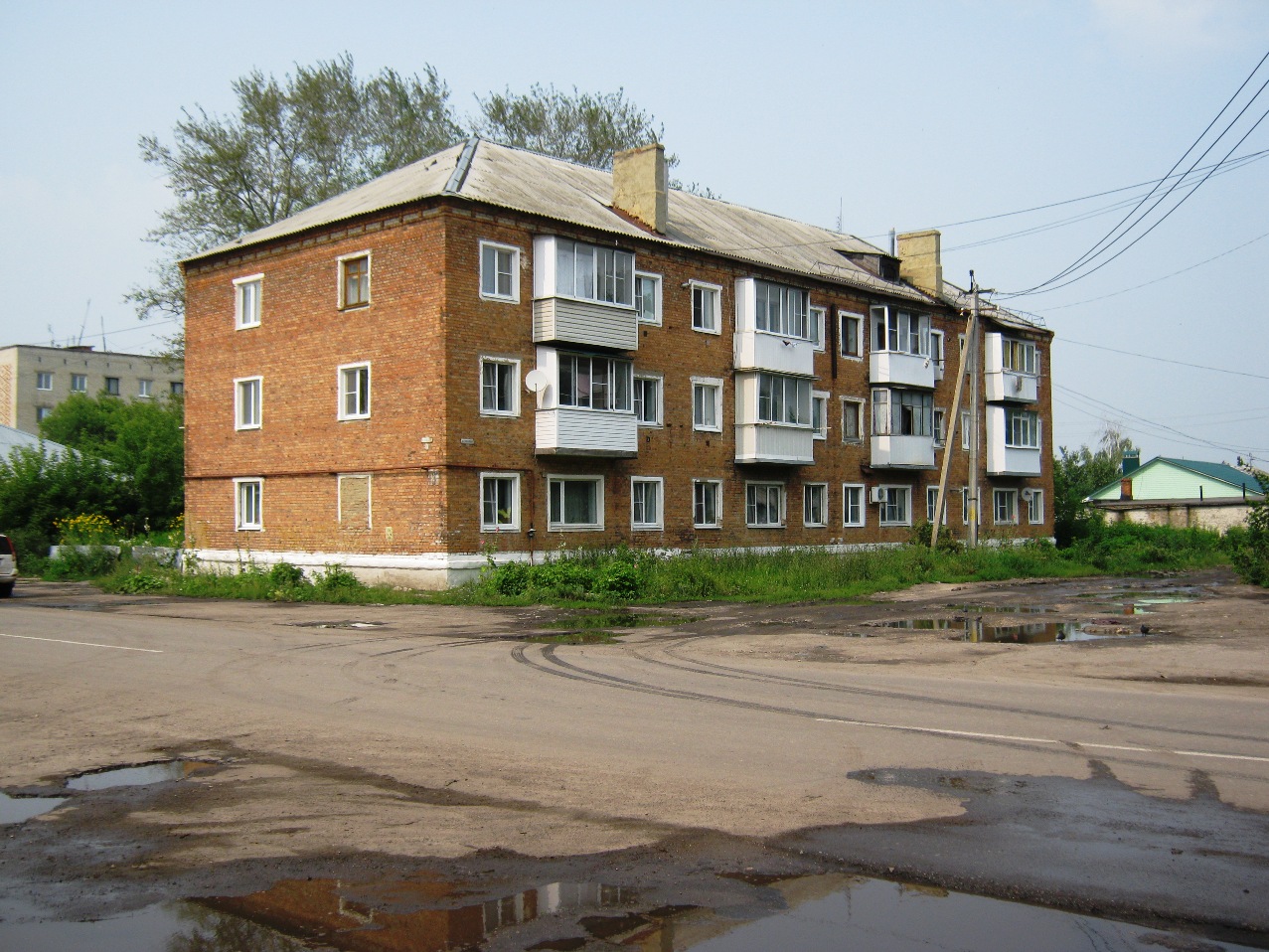 Кимовск, Улица Павлова, 13А