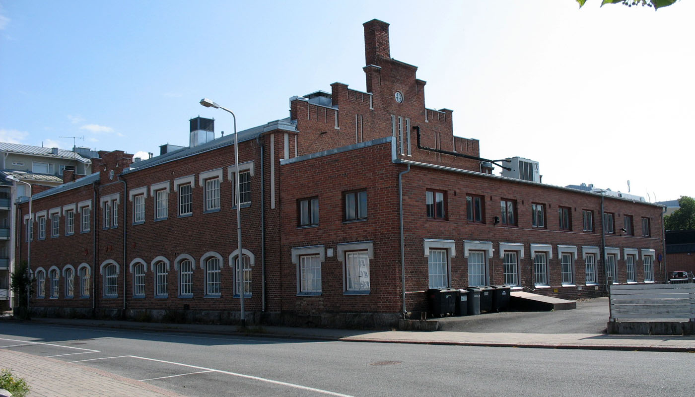 Раума, Myllymäenkatu, 3