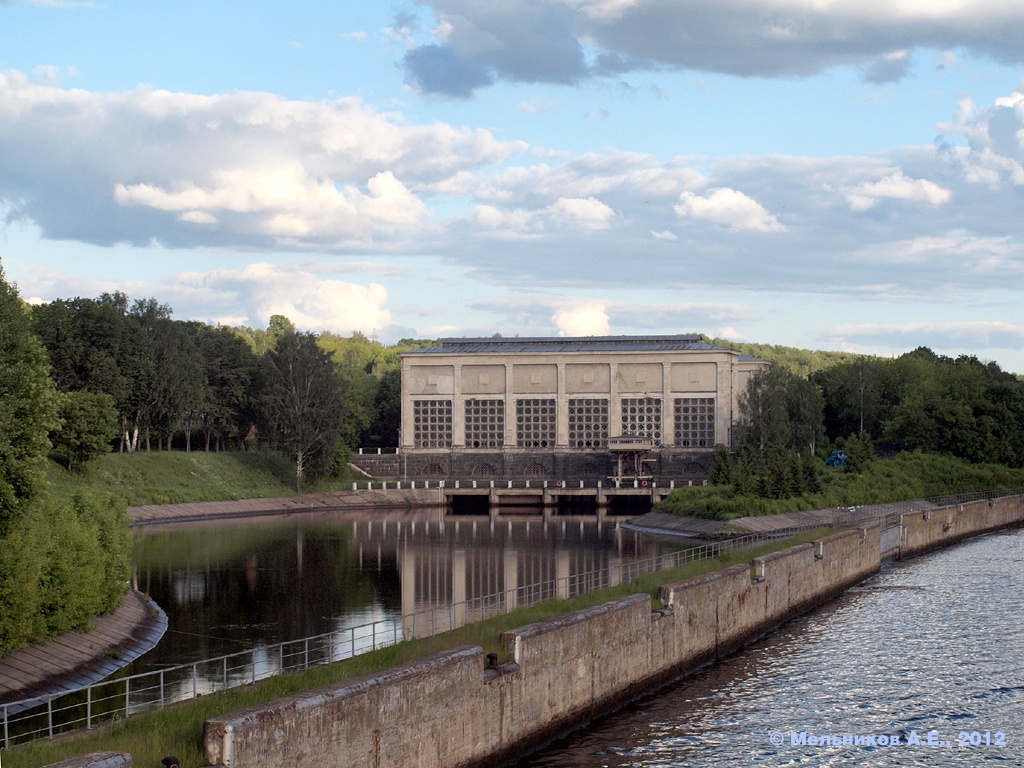 Яхрома, Шлюз № 3 Канала им. Москвы