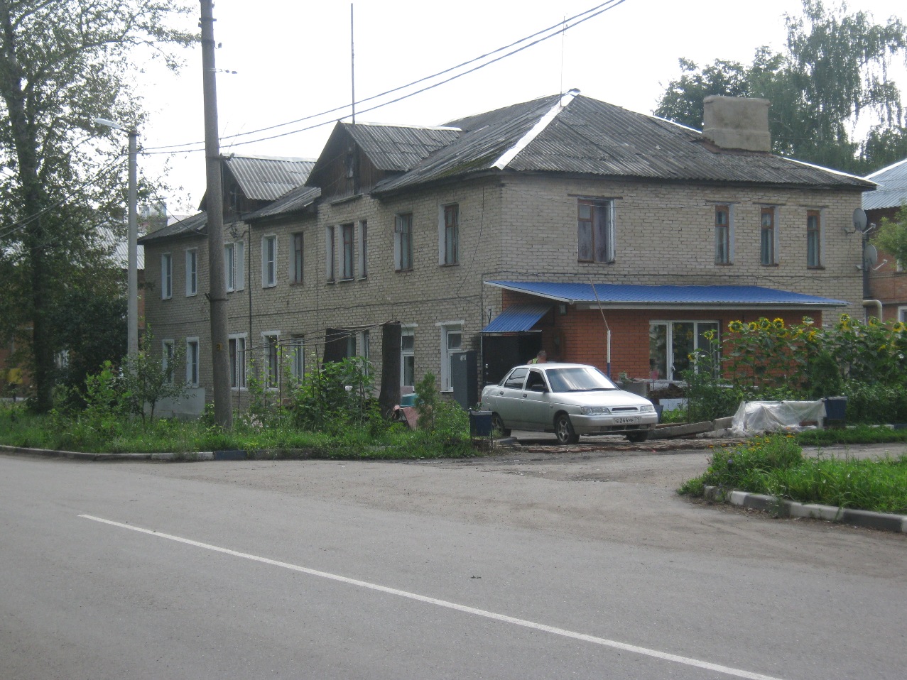 Кимовск, Больничная улица, 7