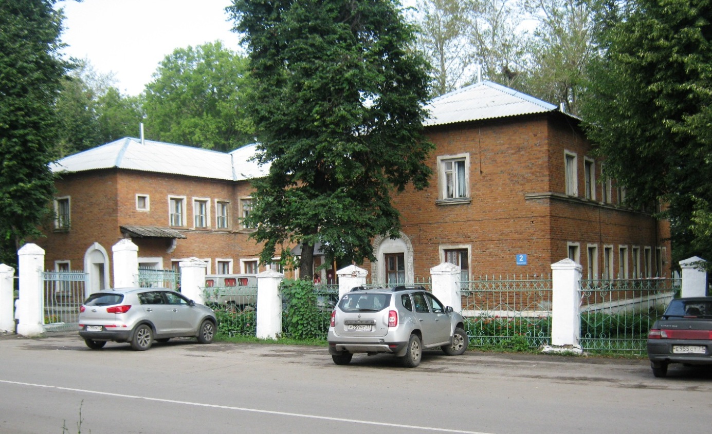 Кимовск, Больничная улица, 2