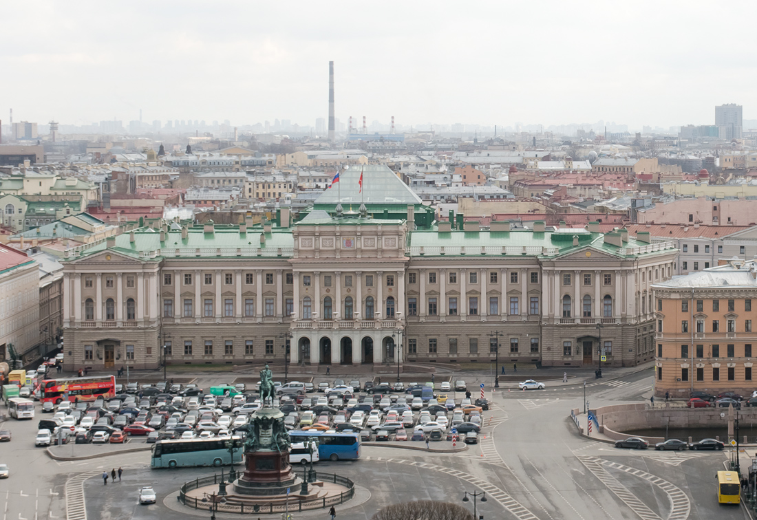Санкт-Петербург, Исаакиевская площадь, 6