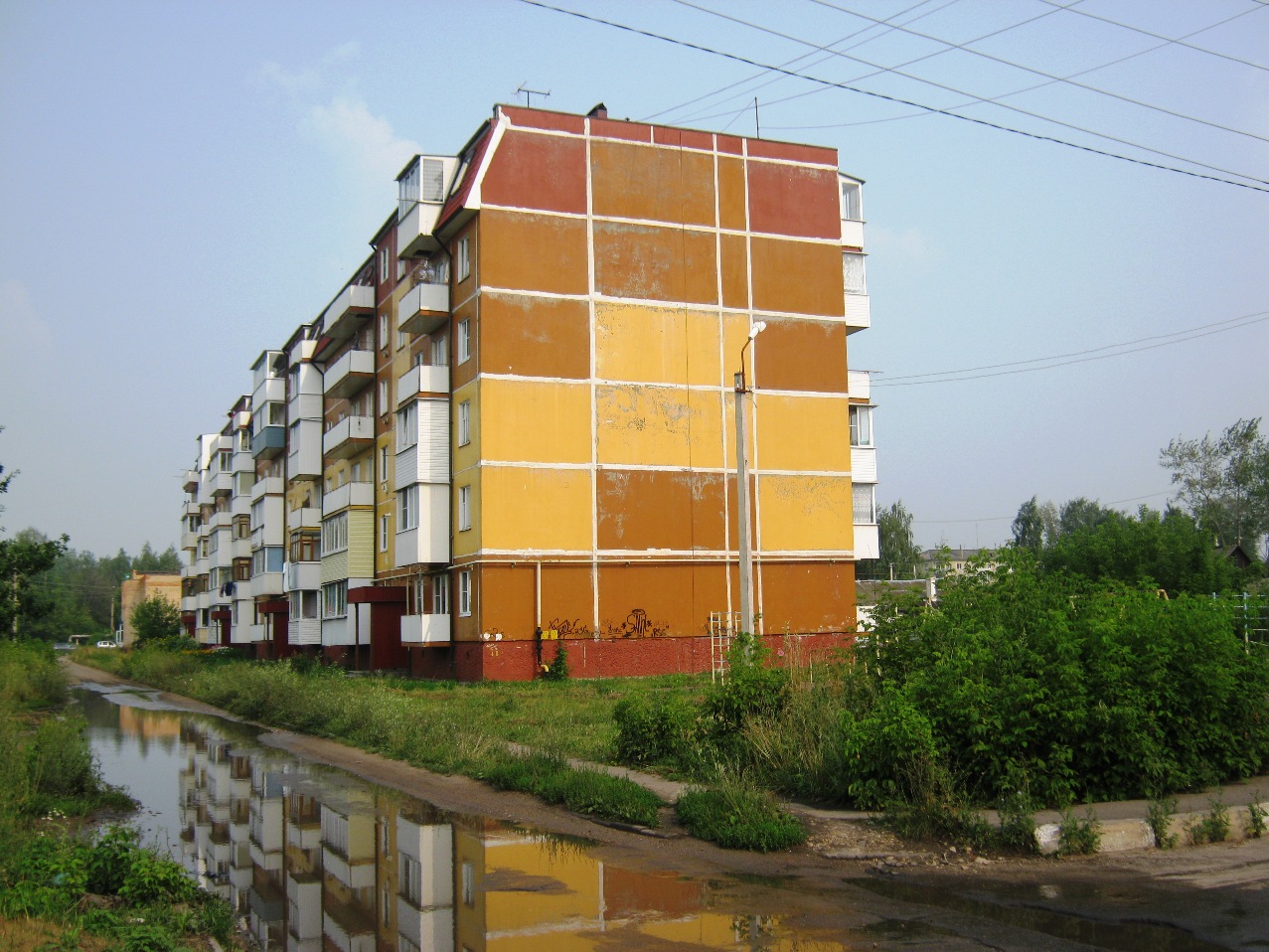Кимовск, Проезд Калинина, 20