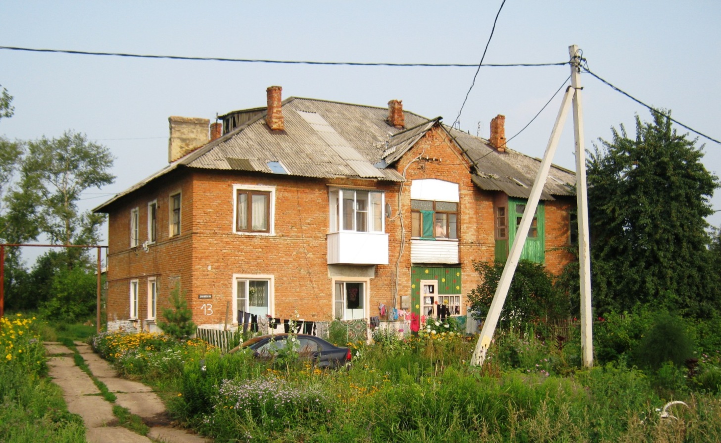 Кимовск, Заводская улица, 13