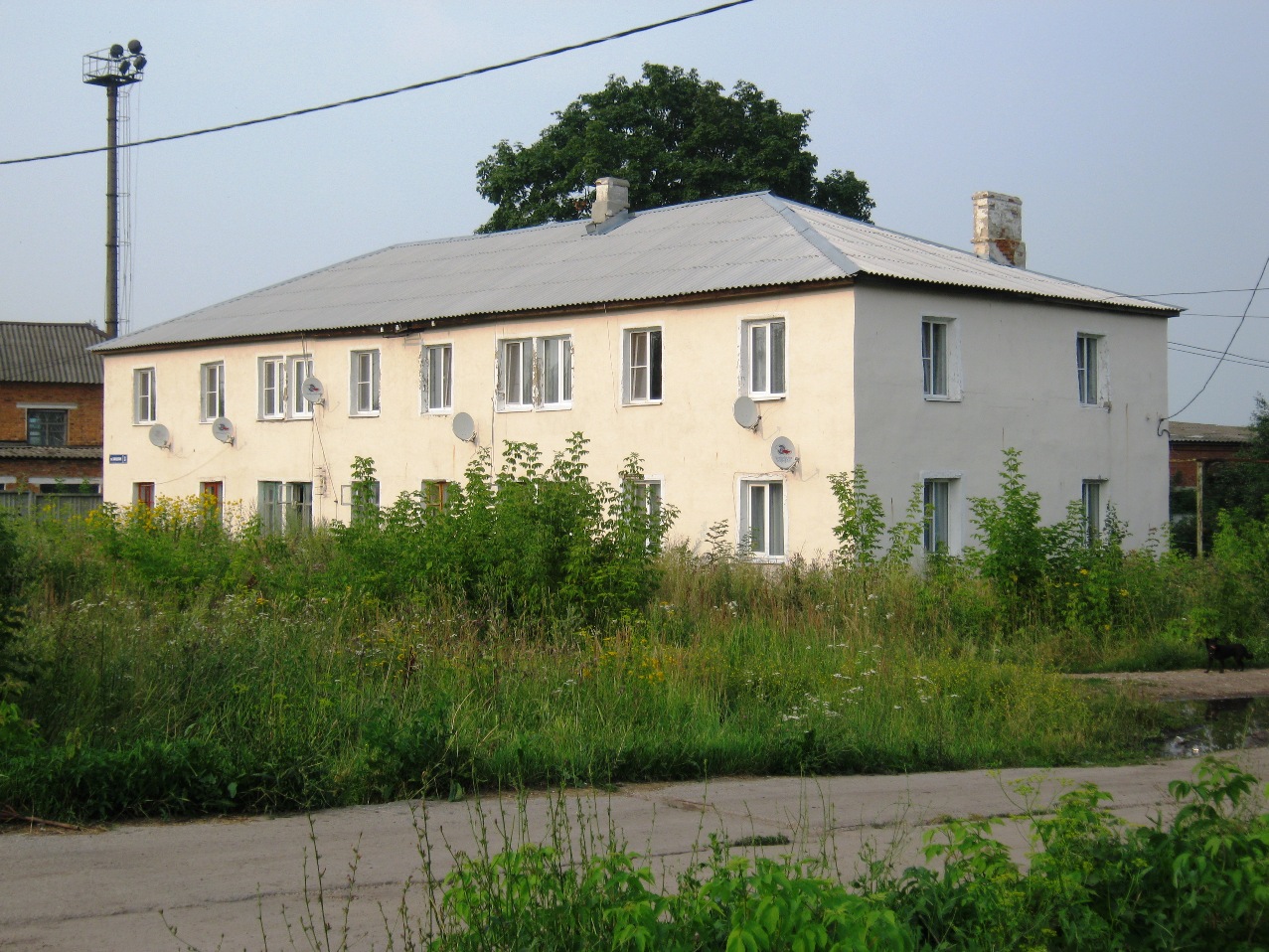 Кимовск, Заводская улица, 3