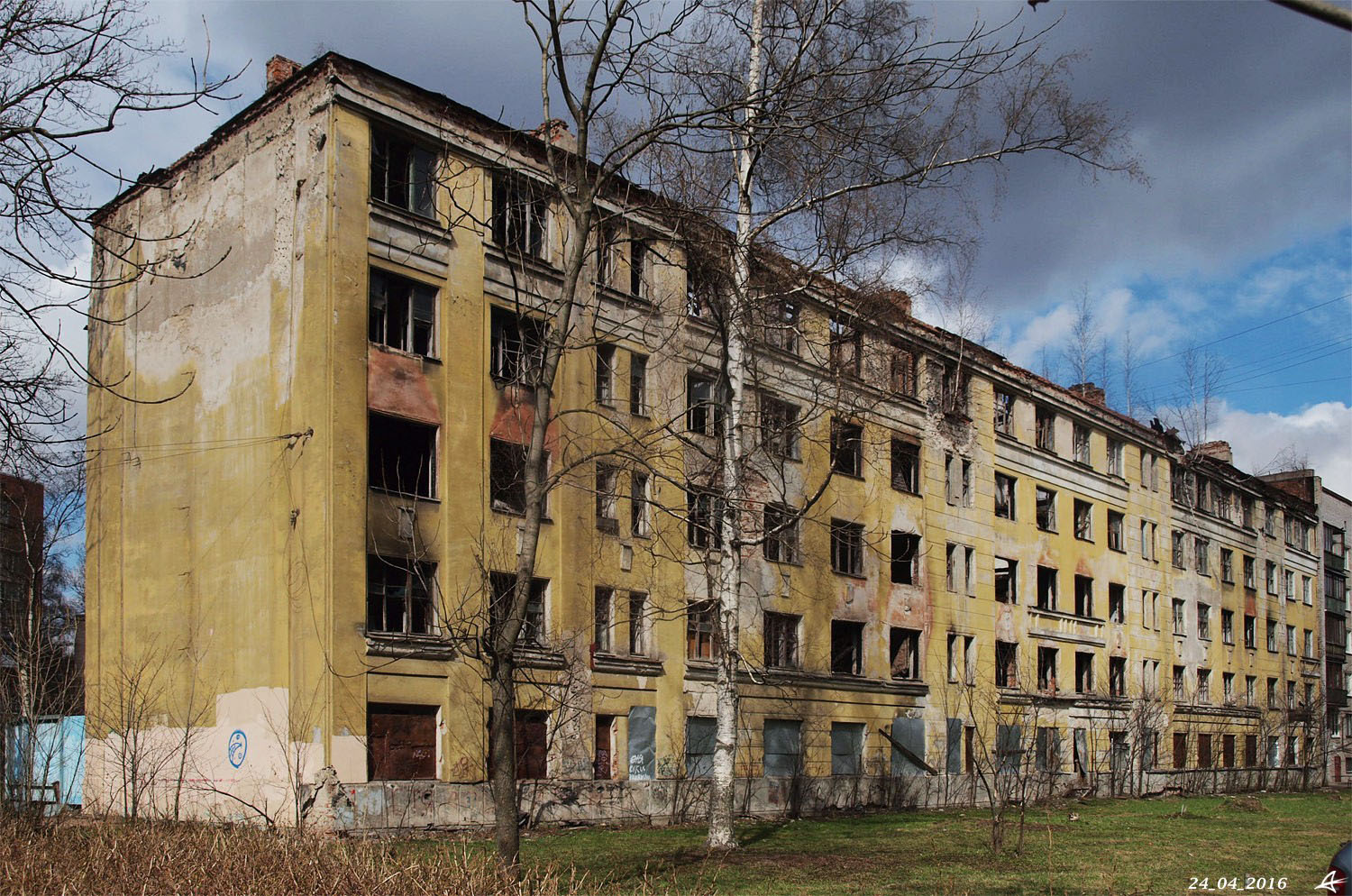 Санкт-Петербург, Тихорецкий проспект, 5 корп. 1