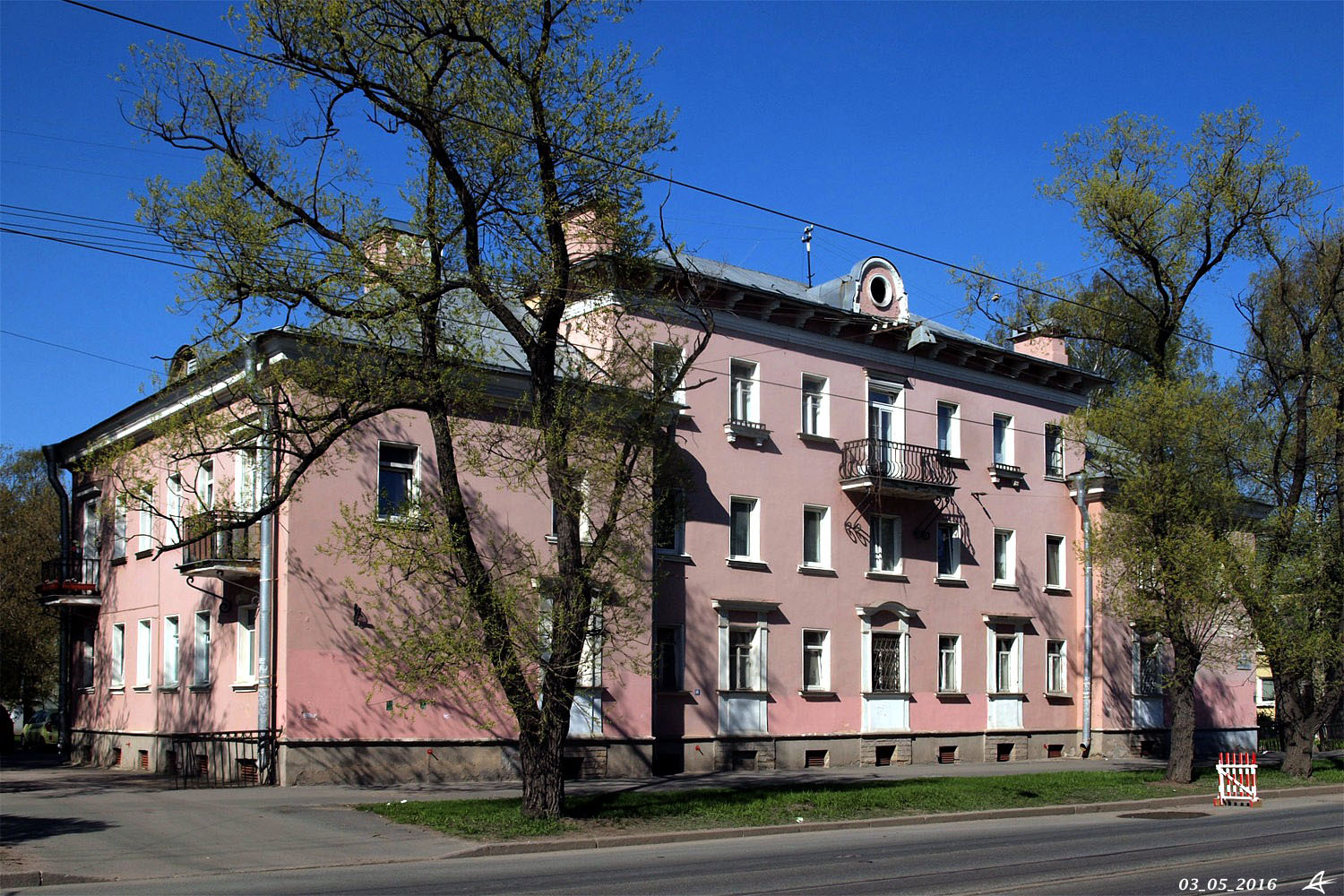 Санкт-Петербург, Улица Савушкина, 25