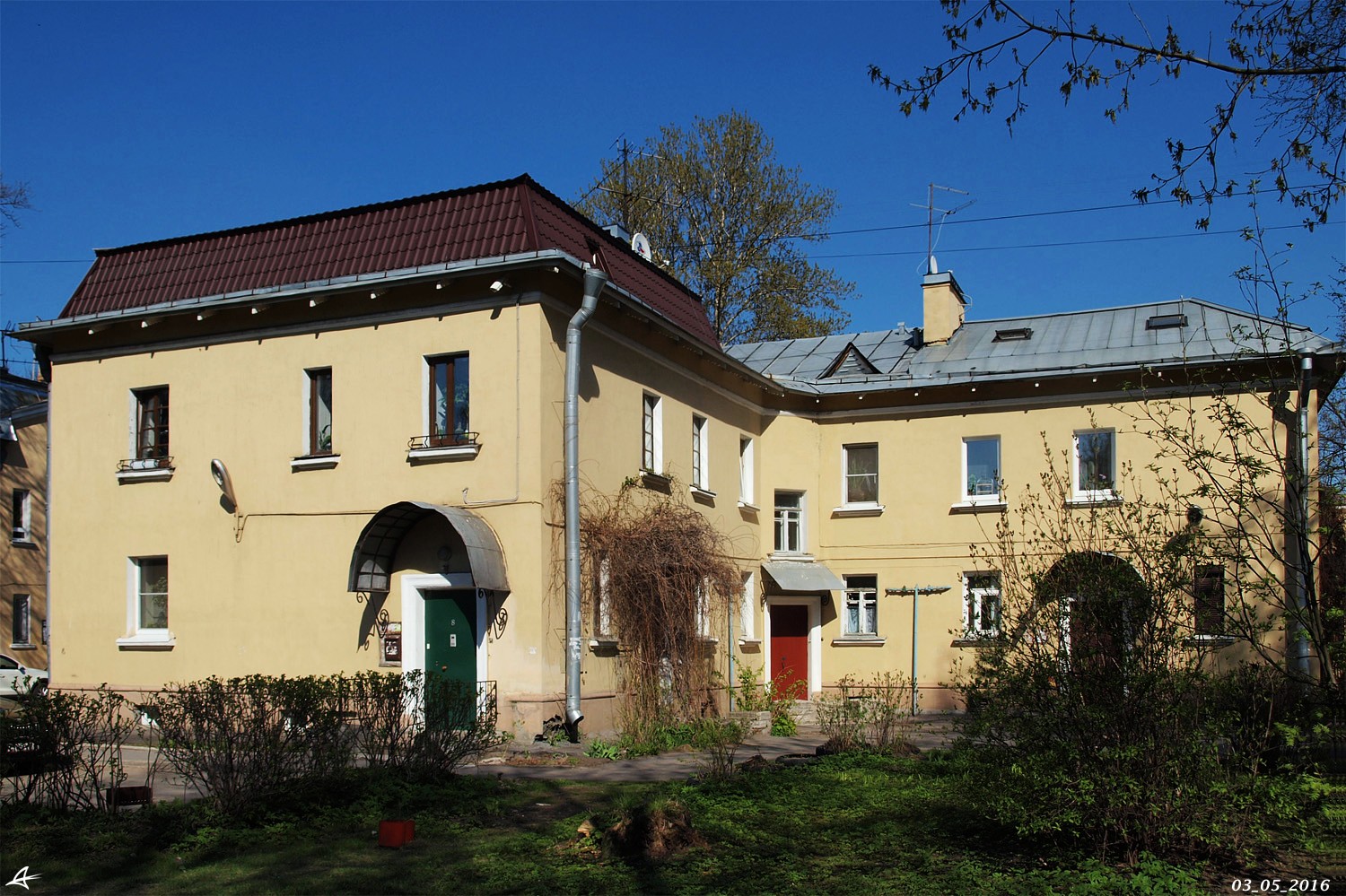 Санкт-Петербург, Шишмарёвский переулок, 10