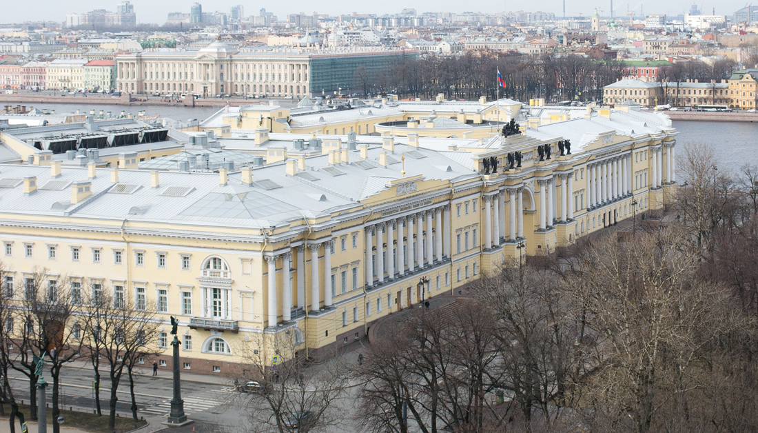 Санкт-Петербург, Сенатская площадь, 1