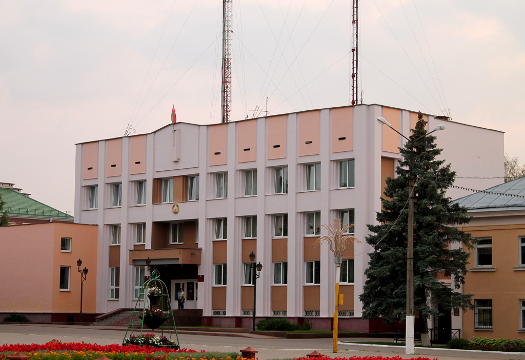 Бешенковичи, Улица Чуклая