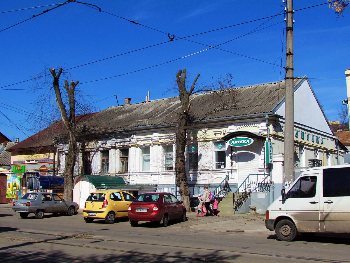Николаев, Сенная улица, 40