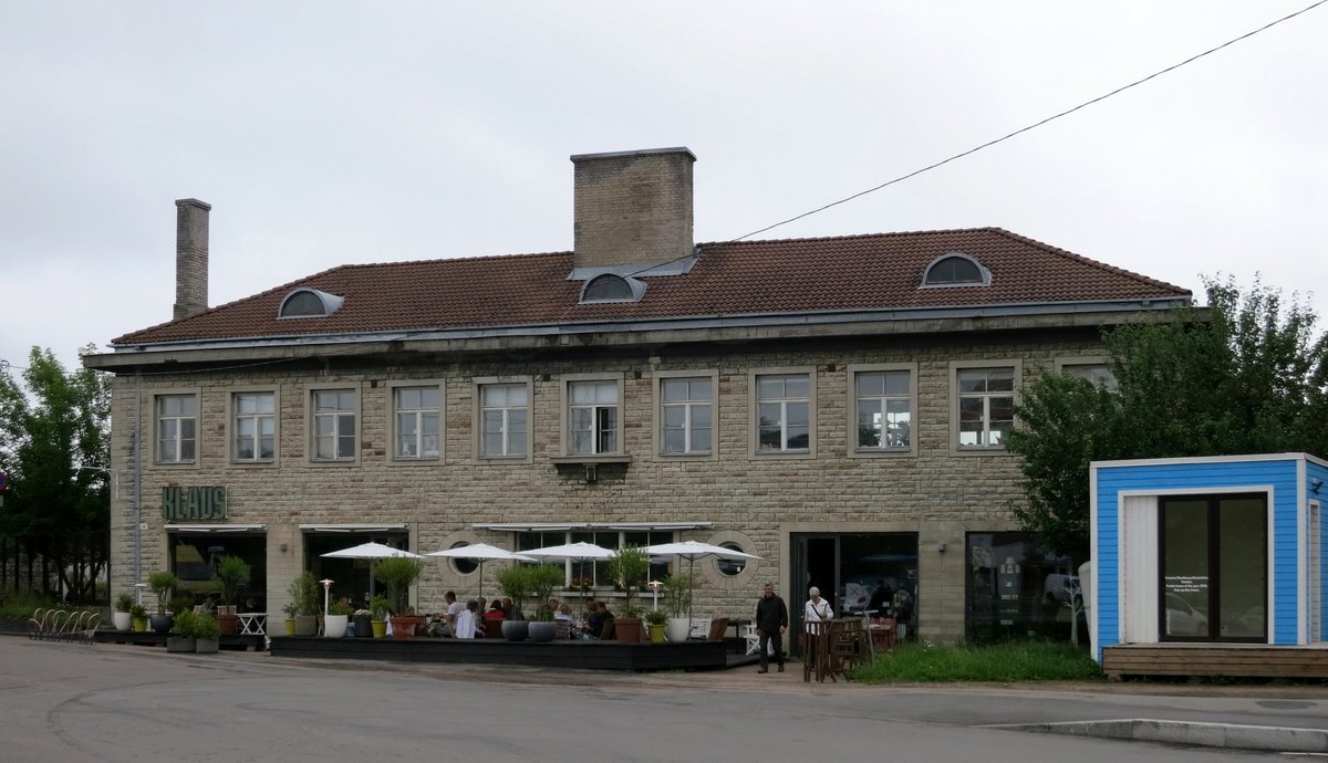 Таллин, Kalasadama, 8