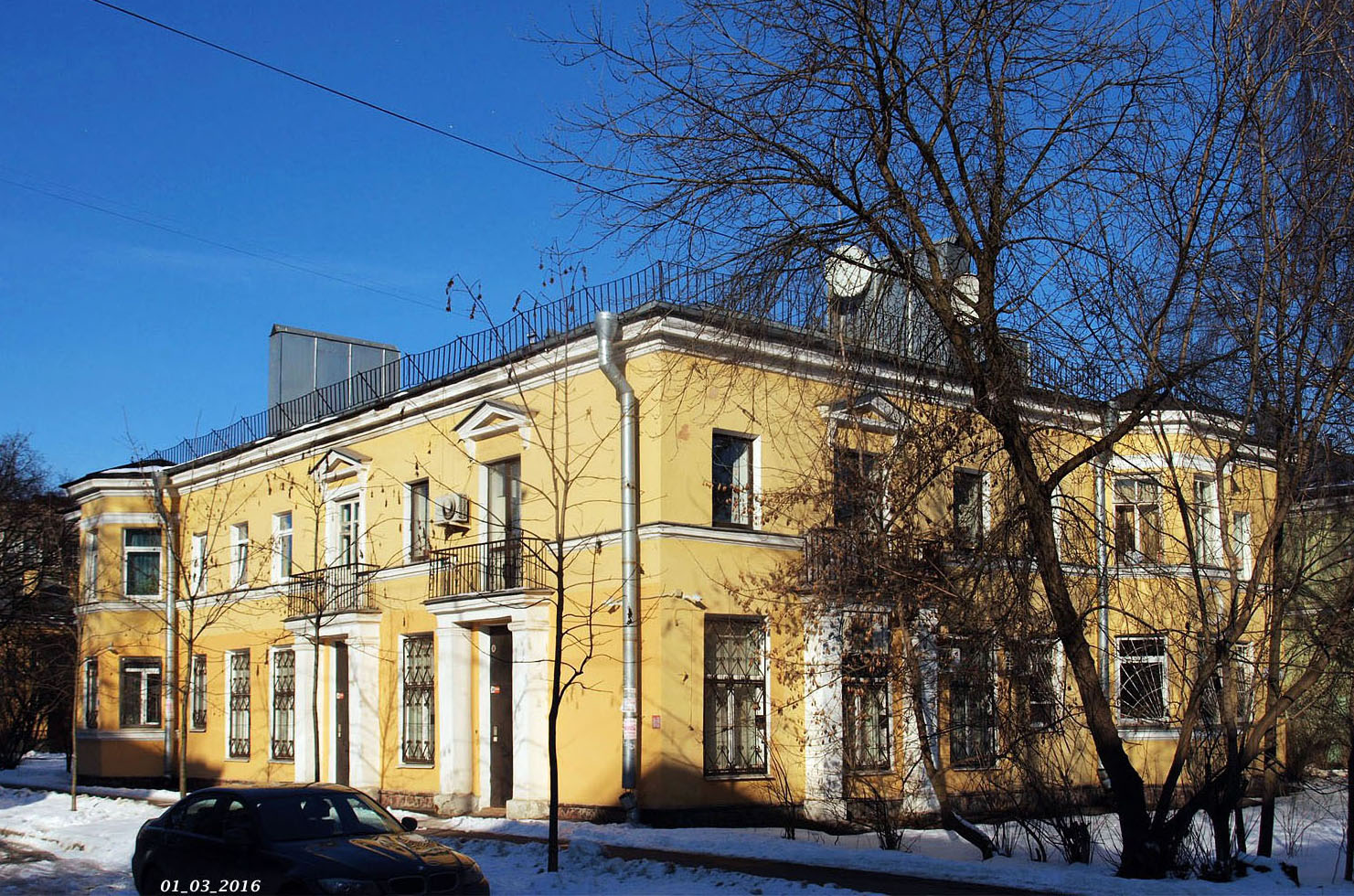 Санкт-Пецярбург, Улица Гладкова, 43