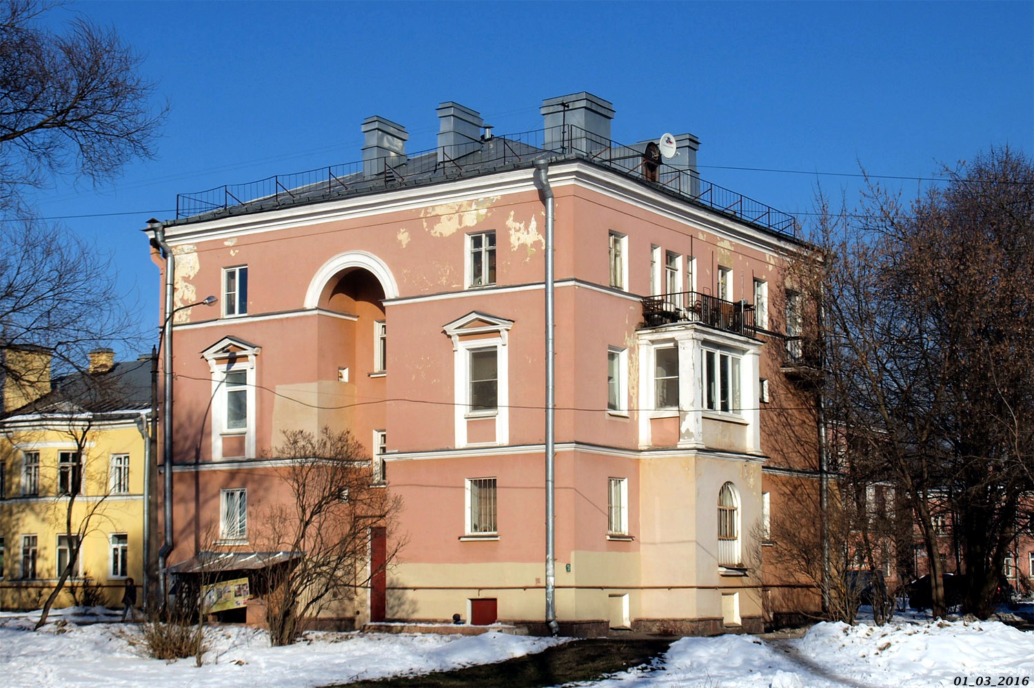 Санкт-Петербург, Улица Губина, 3