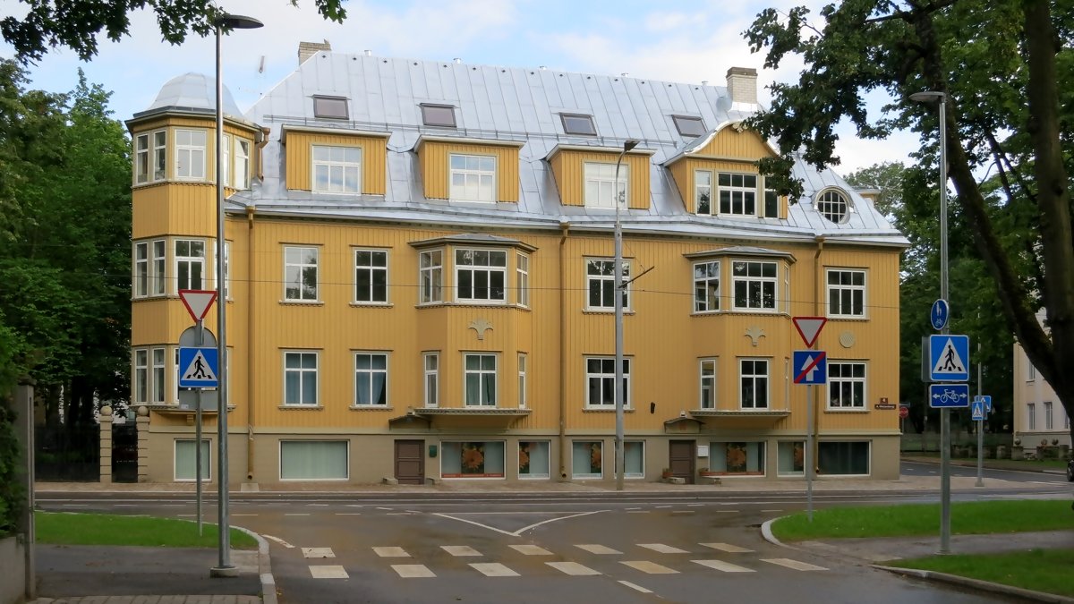 Таллин, August Weizenbergi, 4