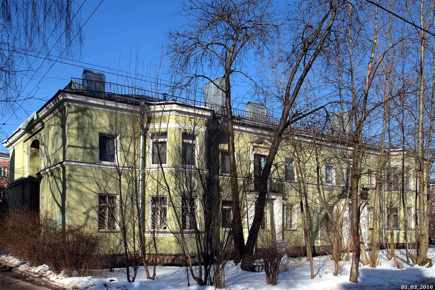 Санкт-Петербург, Улица Гладкова, 41