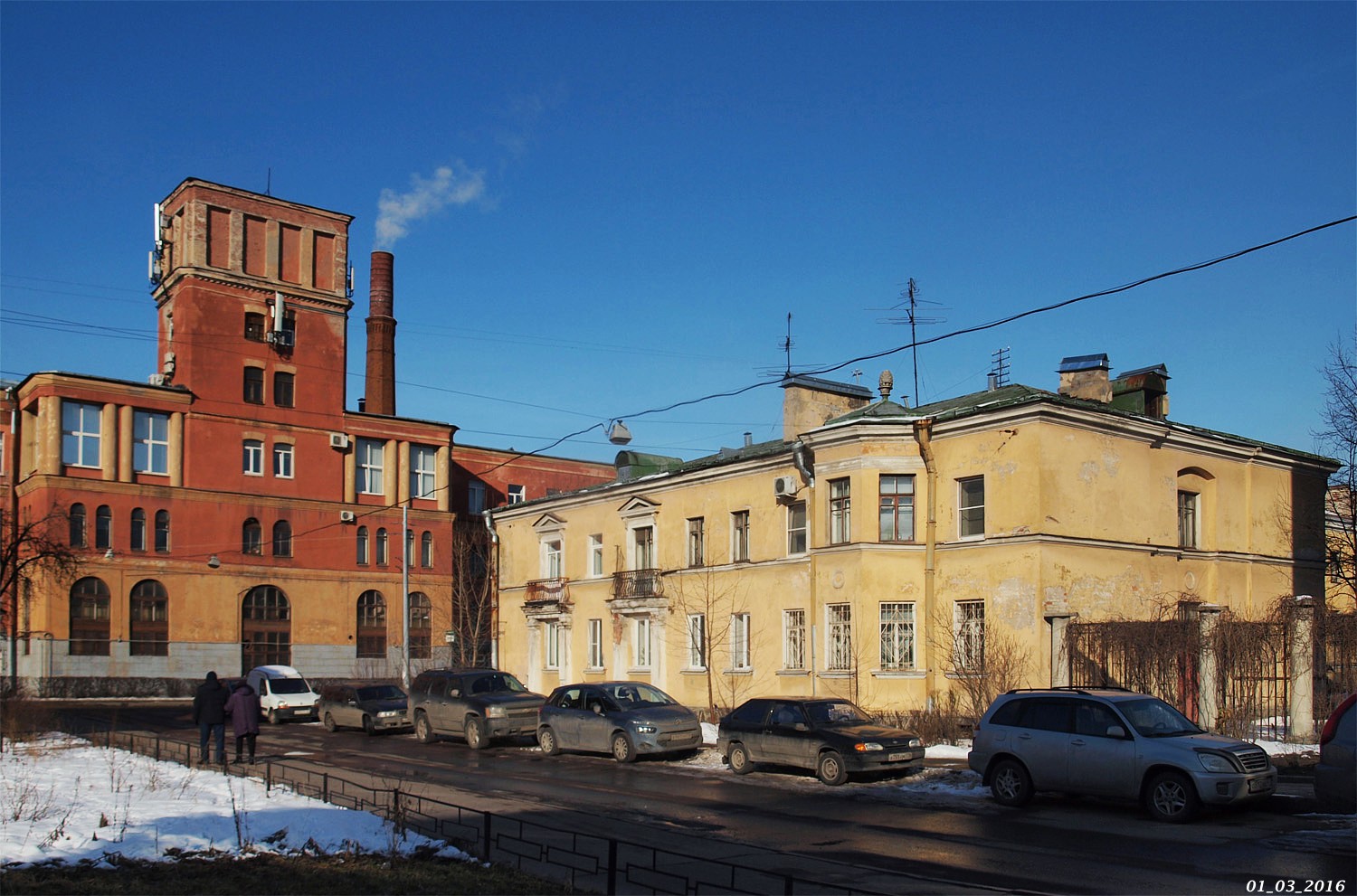 Санкт-Петербург, Промышленная улица, 10 / Улица Косинова, 2