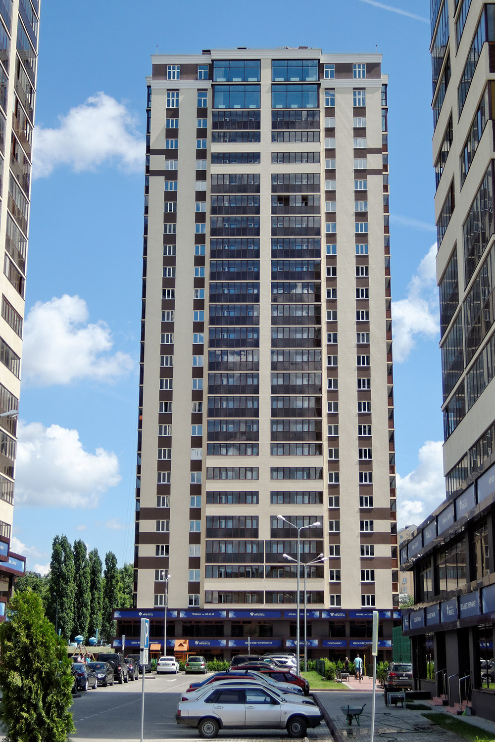 Воронеж, Улица Ворошилова, 1/4