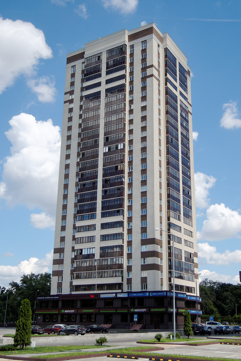 Воронеж, Улица Ворошилова, 1В
