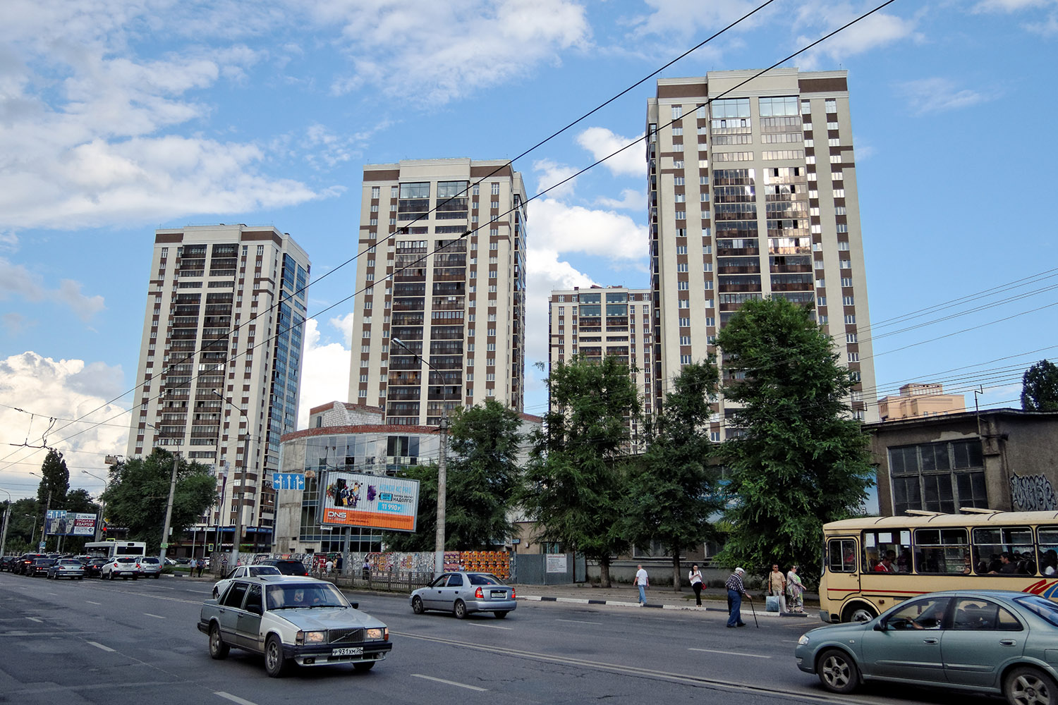 Воронеж, Улица Ворошилова, 1Г; Улица Ворошилова, 1В; Улица Ворошилова, 1/4; Улица Ворошилова, 1/3