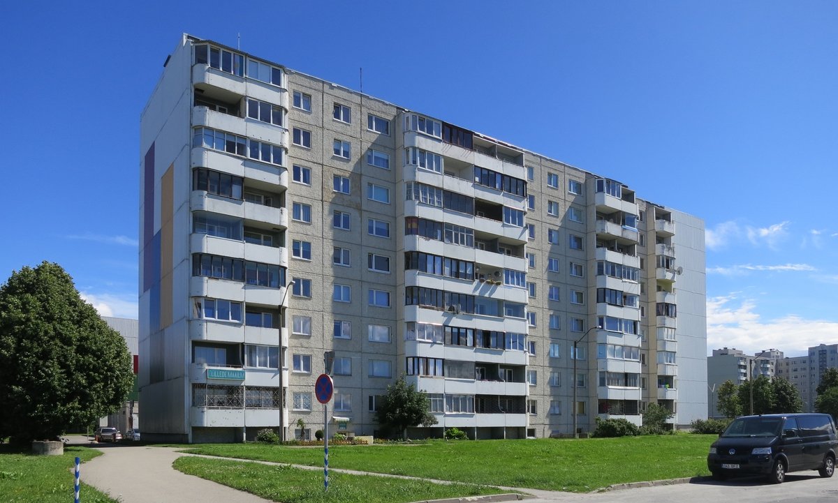 Tallinn, Läänemere tee, 2