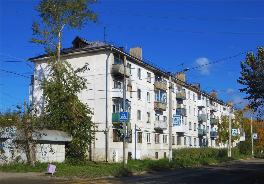 Краснотурьинск, Улица Карла Маркса, 41