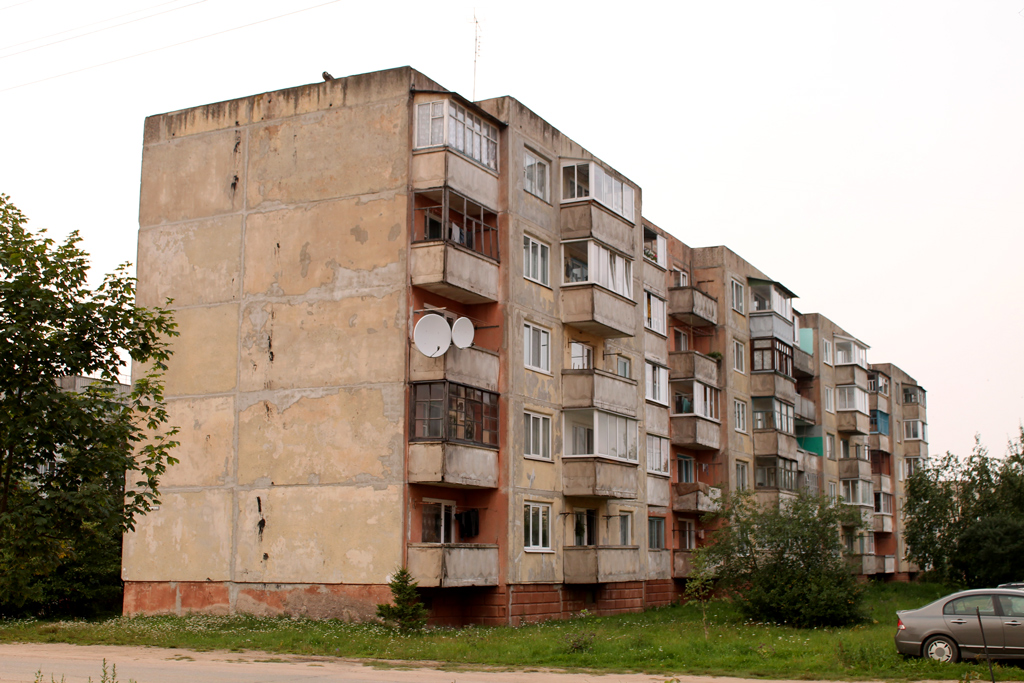 Beshenkovichi, Молодёжная улица, 9