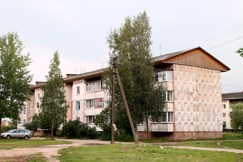 Бешенковичи, Молодёжная улица, 7