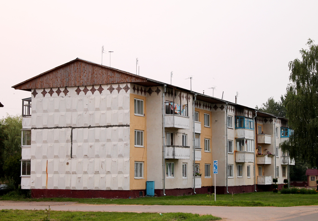 Beshenkovichi, Молодёжная улица, 1