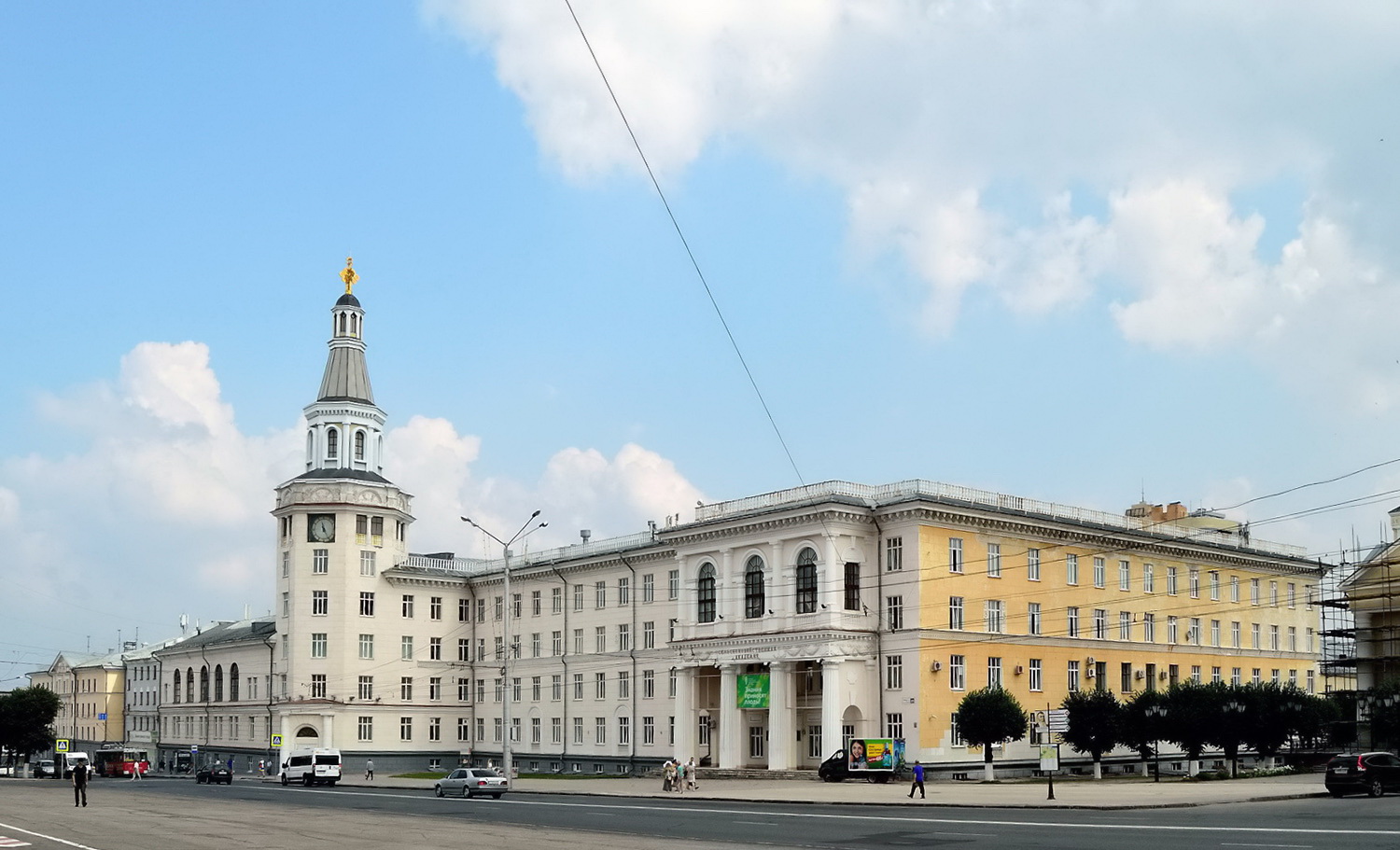 Чебоксары, Улица Карла Маркса, 29