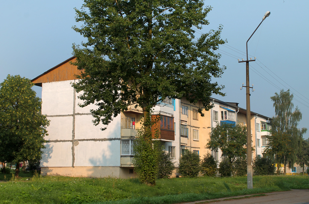 Бешенковичи, Улица Черняховского, 8