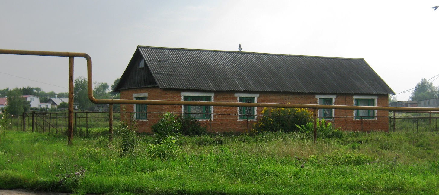 Кимовский район, прочие н.п., с. Муравлянка, столовая