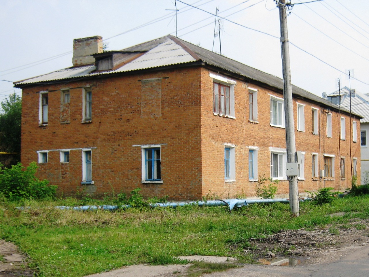 Кимовск, Улица Толстого, 11