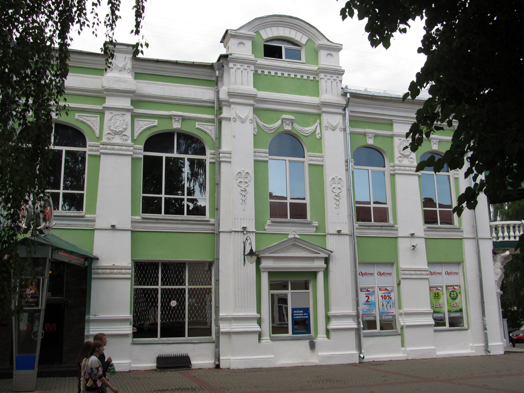 Могилёв, Ленинская улица, 36 / Переулок Мигая, 13