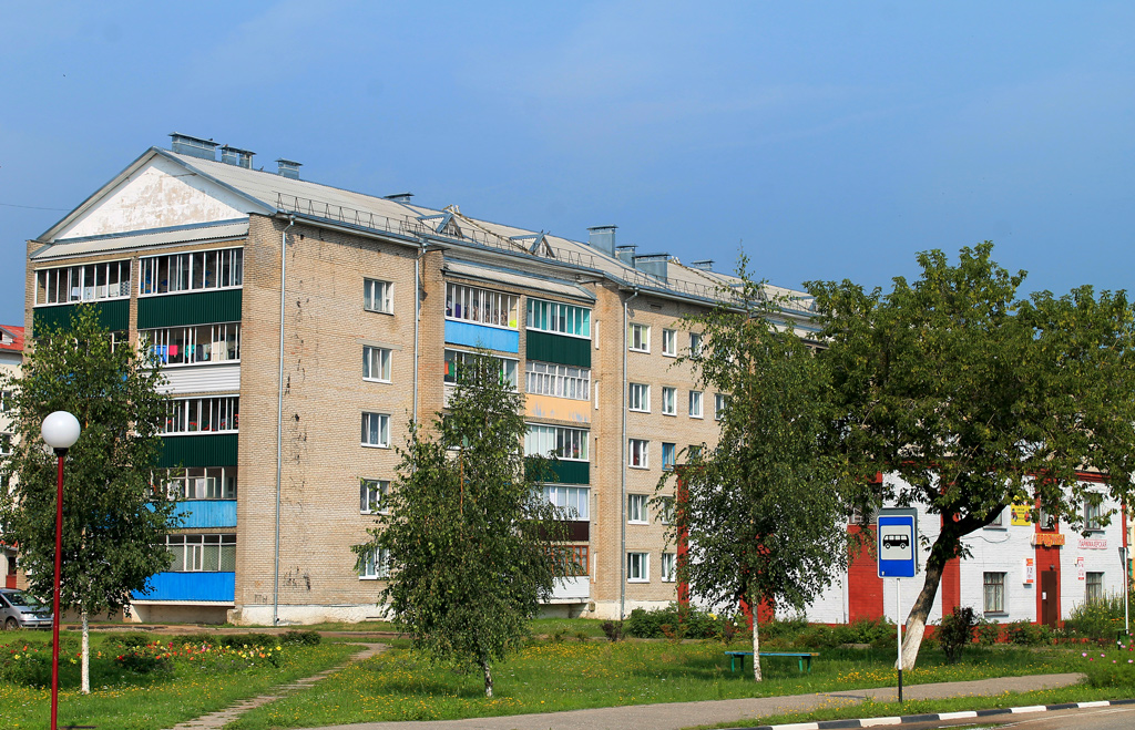 Чашники, Ленинская улица, 107А