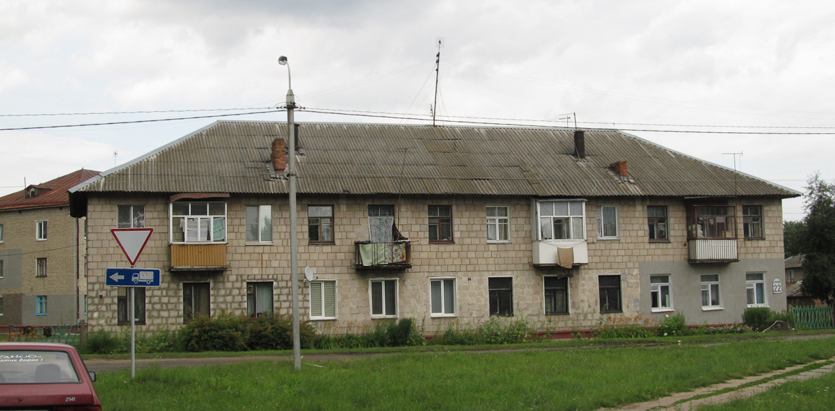 Mahilyow, Улица Мельникова, 22