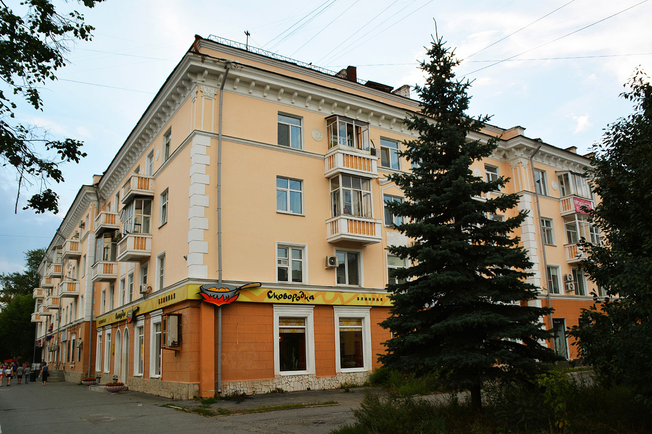 Пермь, Улица Ленина, 65