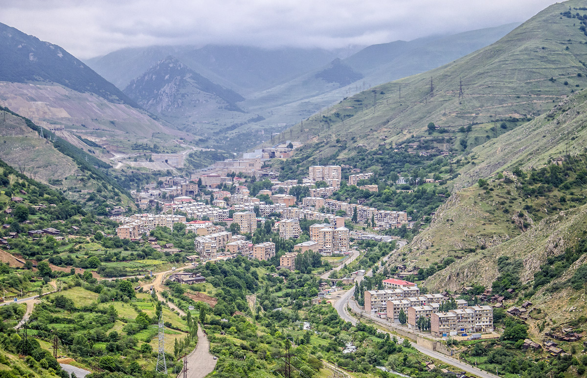 Каджаран — Панорамы