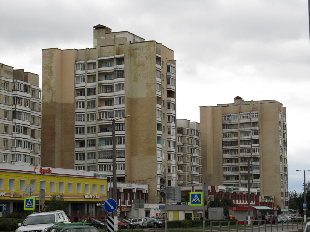 Барановичи, Советский проспект, 13; Советский проспект, 21