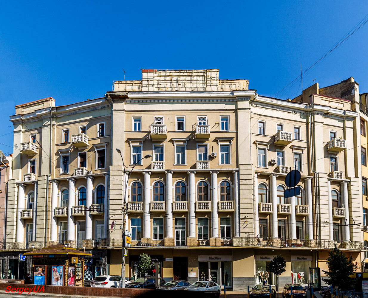 Киев, Большая Васильковская улица, 25