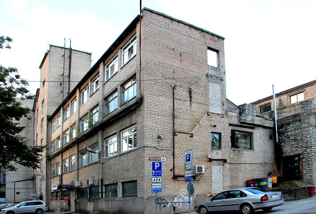 Таллин, Tartu maantee, 80