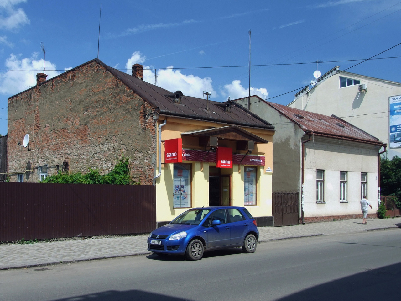 Ужгород, Швабская улица, 50/1; Швабская улица, 48