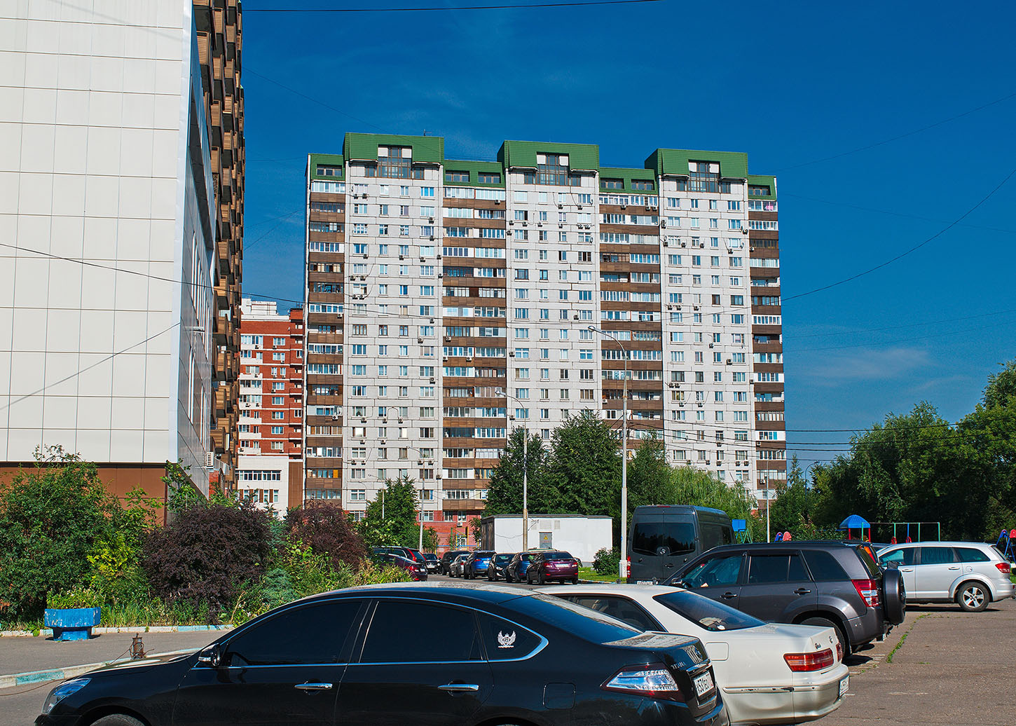 Москва, Веерная улица, 30 корп. 4