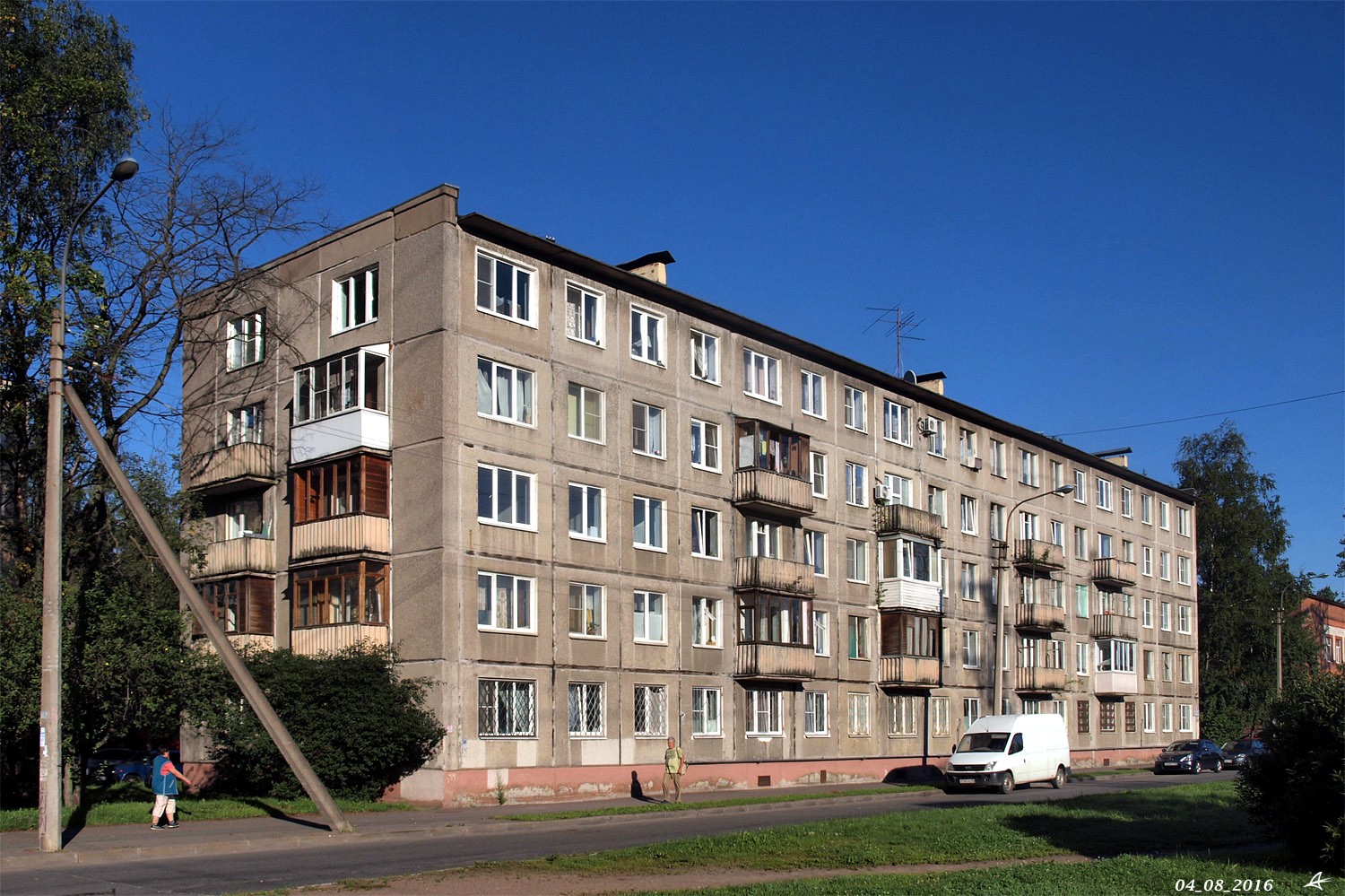 Санкт-Петербург, Омская улица, 2