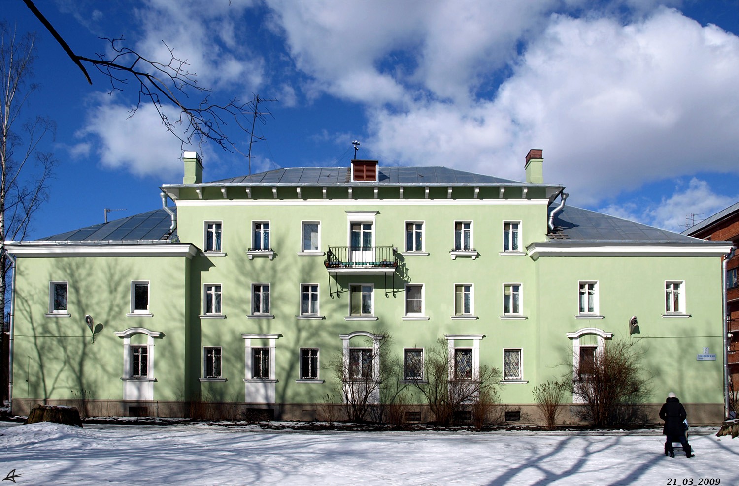 Санкт-Петербург, Дибуновская улица, 27А