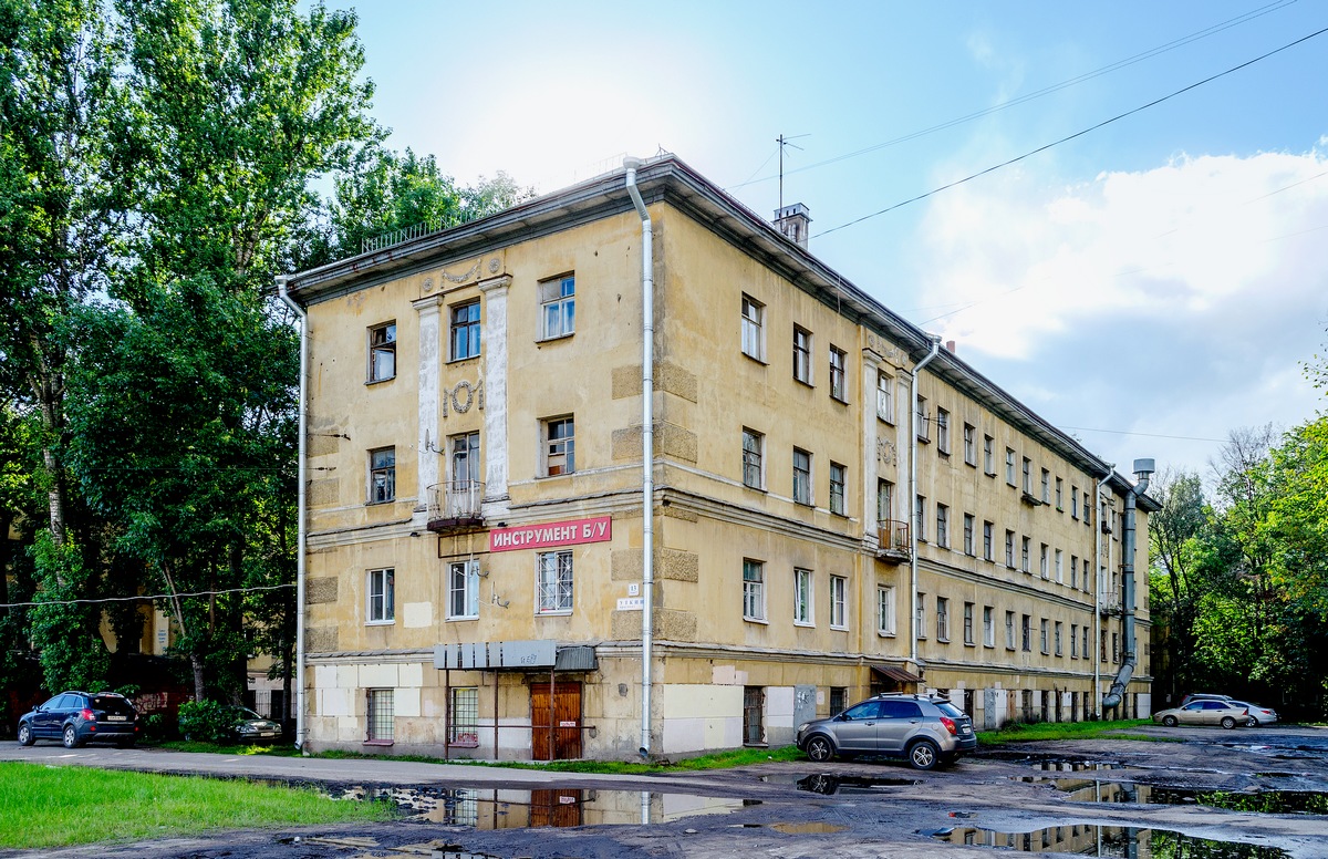 Санкт-Петербург, Уткин проспект, 13 корп. 5