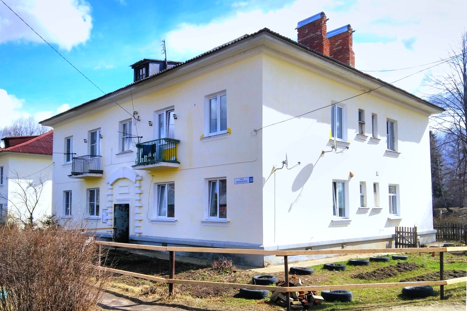 Ярославский район, прочие н.п., д. Кормилицыно, Московская улица, 14